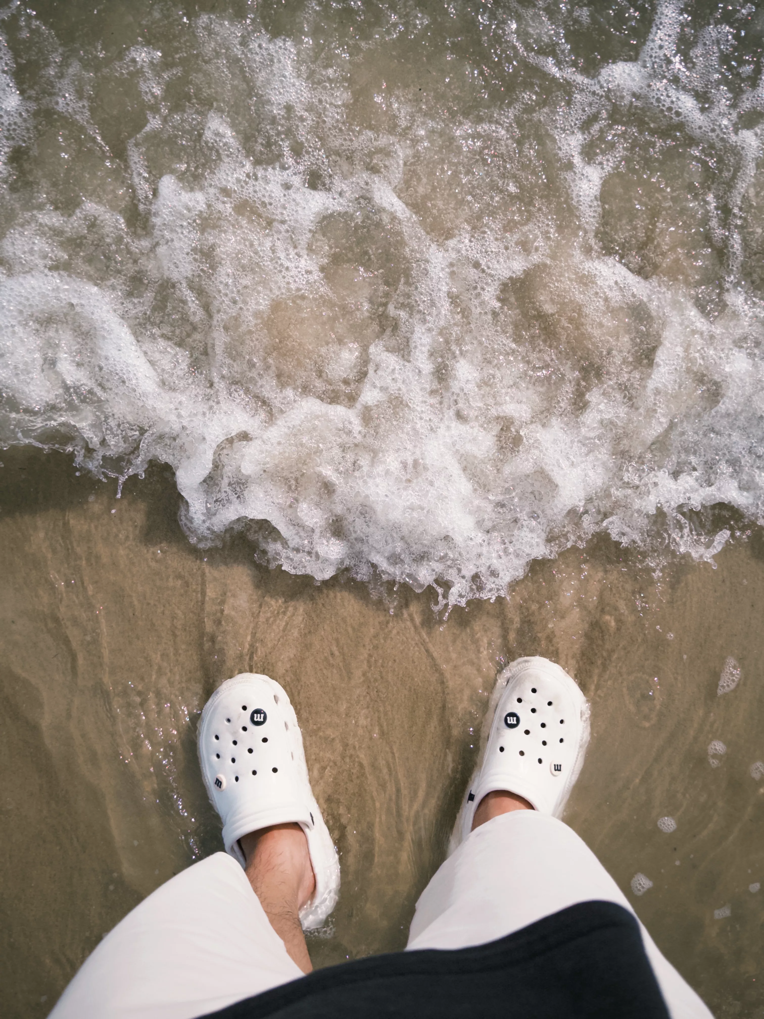 一个人的海边